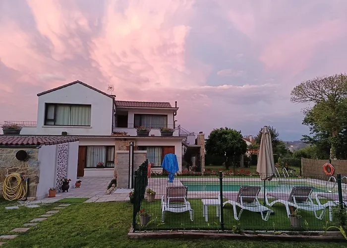 A Solaina Da Bouza Apartmán *