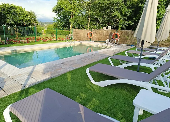 A Solaina Da Bouza Апартаменты Камбадос