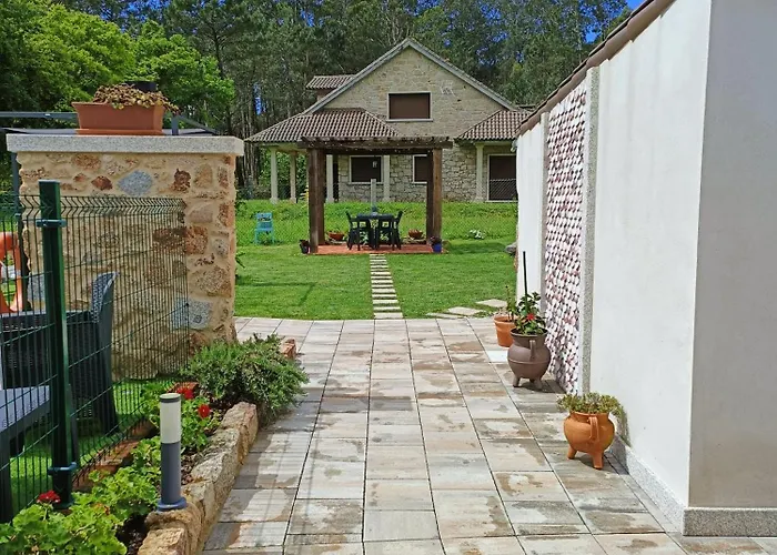 Апартаменты A Solaina Da Bouza Камбадос