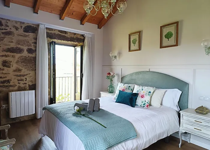 A Solaina Da Bouza Апартаменты Камбадос