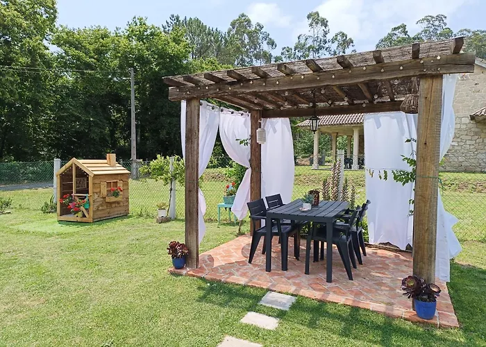 A Solaina Da Bouza Апартаменты Камбадос