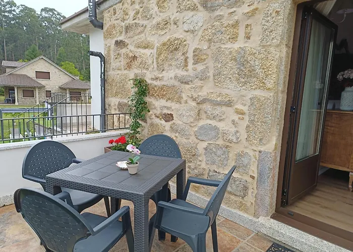 A Solaina Da Bouza Апартаменты