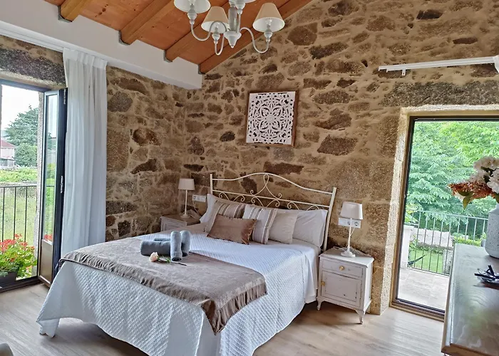 A Solaina Da Bouza Apartmán Cambados