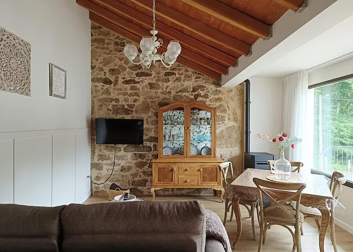 A Solaina Da Bouza Apartmán Cambados